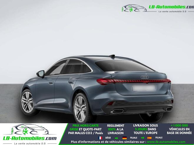 Audi A5 40 TFSI 204 ch BVA Bleu M�tallique Mate de 2025