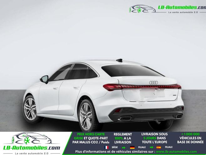 Audi A5 40 TFSI 204 ch BVA Quattro Blanc M�tallique Mate de 2025