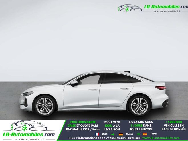 Audi A5 40 TFSI 204 ch BVA Quattro Blanc M�tallique Mate de 2025