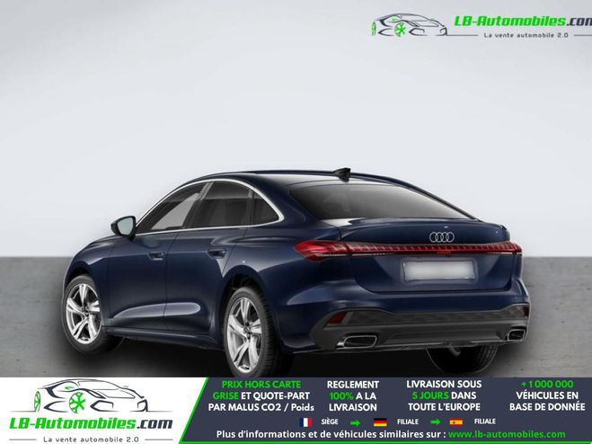 Audi A5 40 TFSI 204 ch BVA Bleu M�tallique Mate de 2025