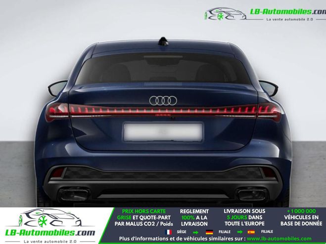 Audi A5 40 TFSI 204 ch BVA Bleu M�tallique Mate de 2025
