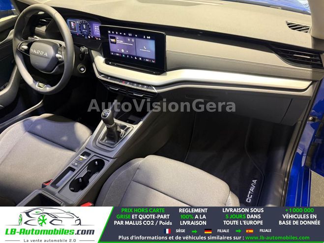 Skoda Octavia 1.5 TSI 116 ch BVM Bleu de 2025