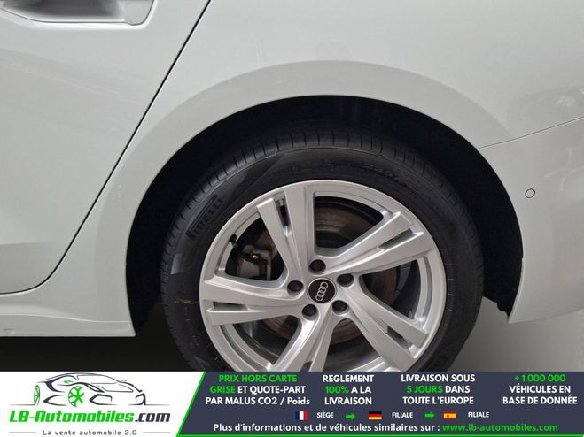 Audi A5 40 TDI Hybride 204 BVA Blanc M�tallique Mate de 2025