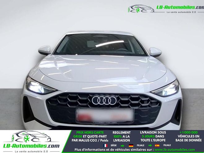 Audi A5 40 TDI Hybride 204 BVA Blanc M�tallique Mate de 2025
