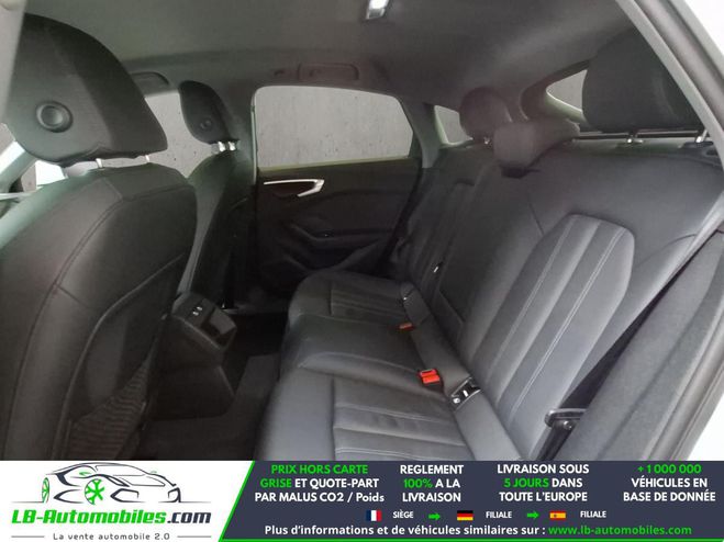 Audi A5 40 TDI Hybride 204 BVA Blanc M�tallique Mate de 2025
