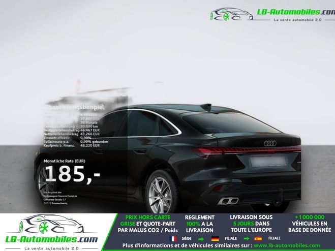 Audi A5 40 TDI Hybride 204 BVA Quattro Noir M�tallique de 2025
