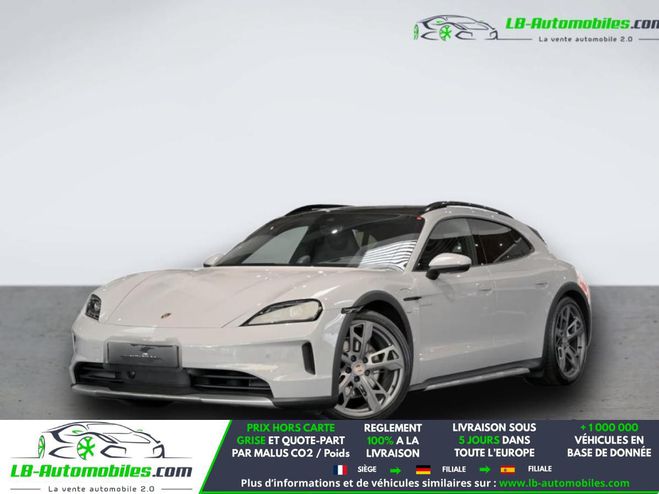 Porsche Taycan 4 435 ch Gris de 2024