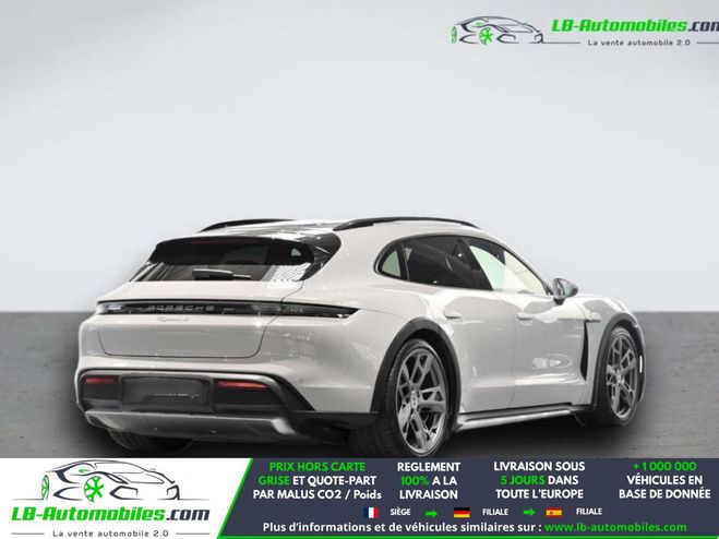 Porsche Taycan 4 435 ch Gris de 2024