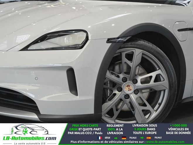 Porsche Taycan 4 435 ch Gris de 2024