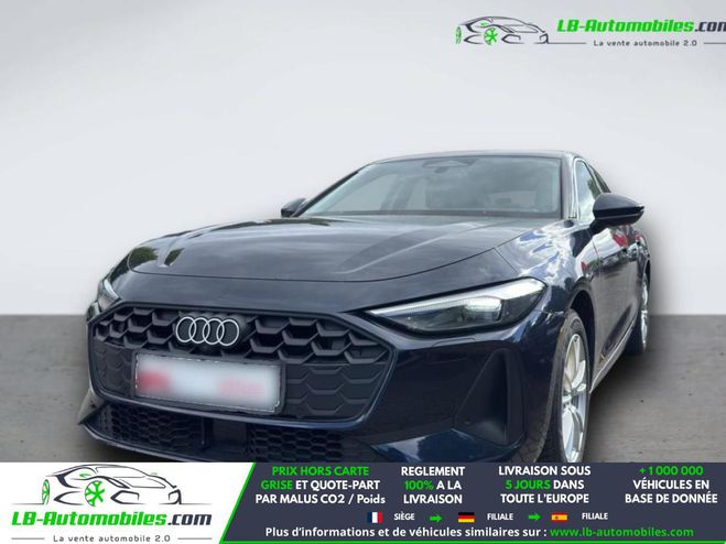 Audi A5 40 TDI Hybride 204 BVA Bleu M�tallique de 2025
