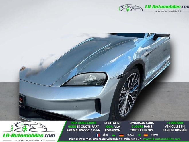 Porsche Taycan 435 ch avec batterie performance plus Argent� M�tallique de 2024