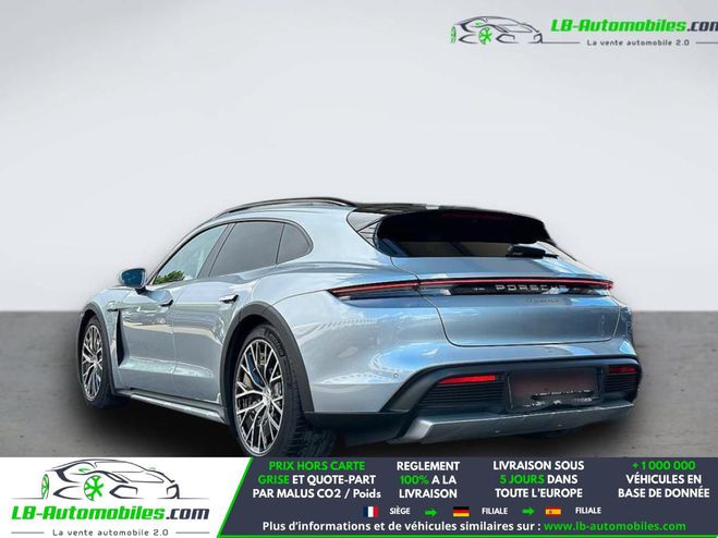 Porsche Taycan 435 ch avec batterie performance plus Argent� M�tallique de 2024