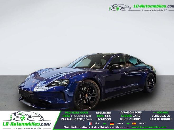 Porsche Taycan 435 ch avec batterie performance plus Bleu de 2026