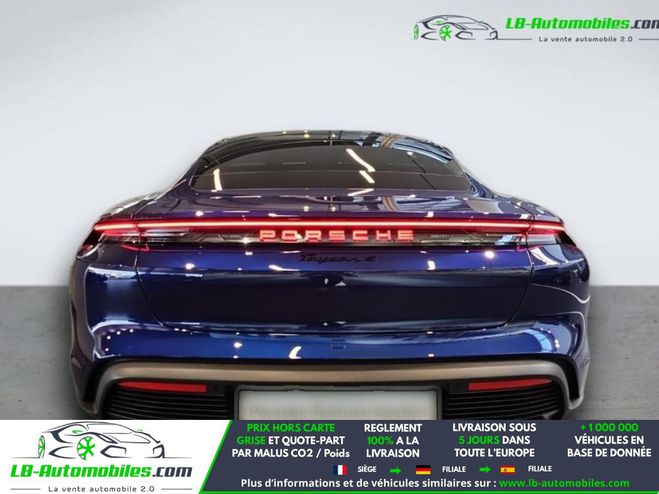 Porsche Taycan 435 ch avec batterie performance plus Bleu de 2026