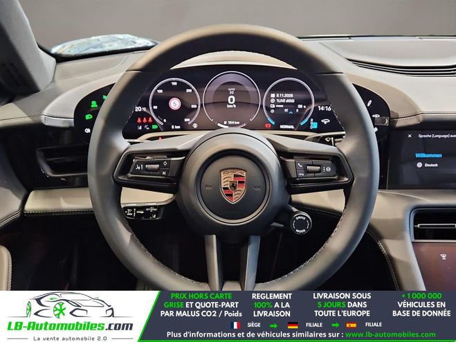 Porsche Taycan 435 ch avec batterie performance plus Bleu de 2026