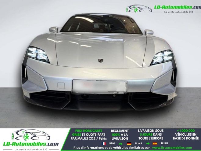 Porsche Taycan Turbo S 952 ch Argent� M�tallique de 2024