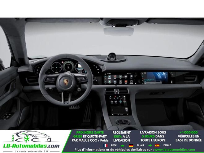 Porsche Taycan Turbo GT 1034 ch Vert M�tallique de 2024