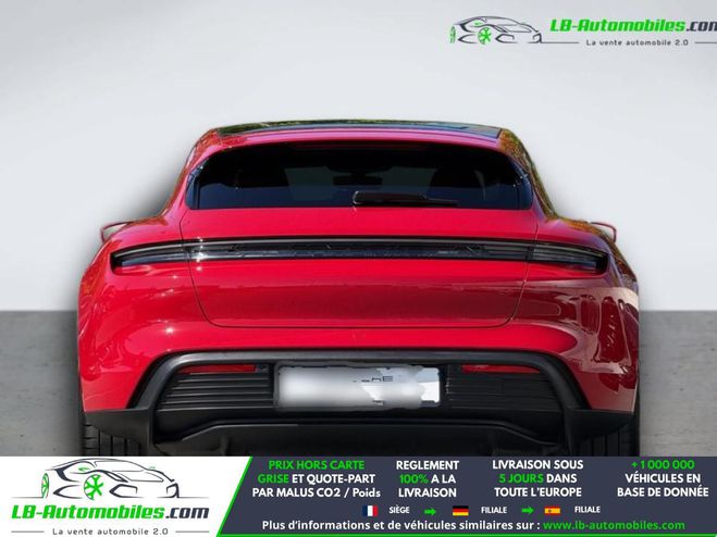 Porsche Taycan 4 435 ch Rouge de 2025