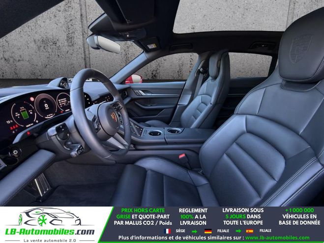 Porsche Taycan 4 435 ch Rouge de 2025