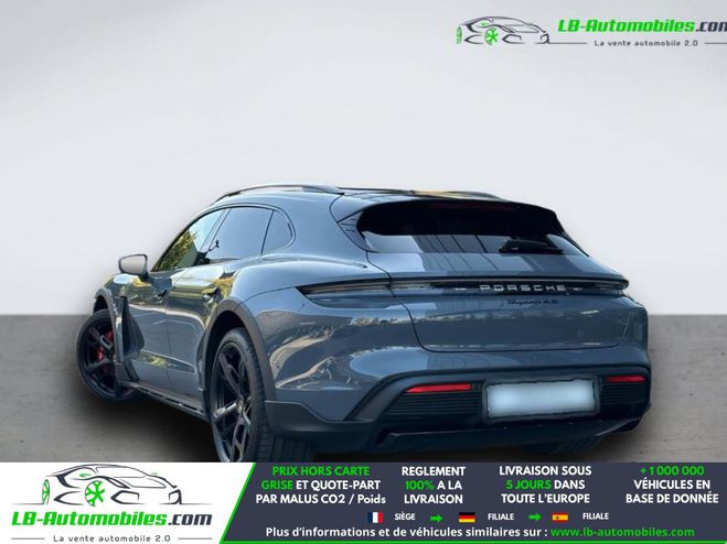 Porsche Taycan 4S 598 ch Gris de 2025