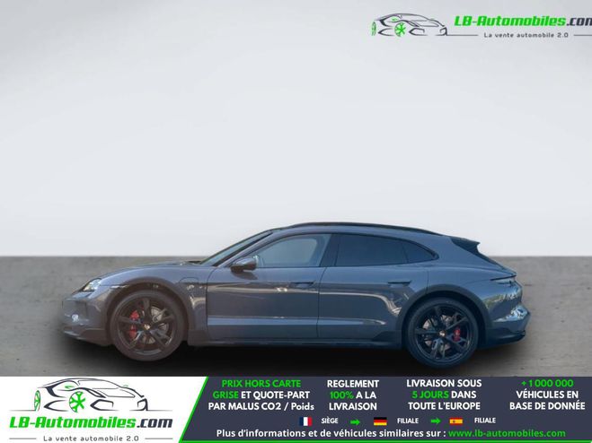 Porsche Taycan 4S 598 ch Gris de 2025