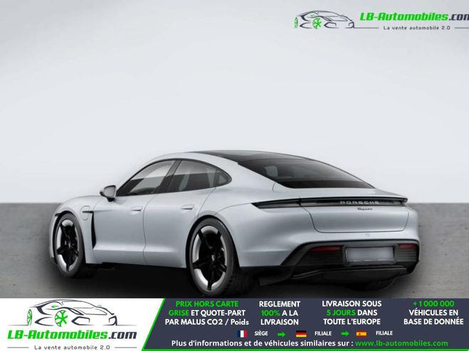Porsche Taycan 435 ch avec batterie performance plus Gris M�tallique de 2024