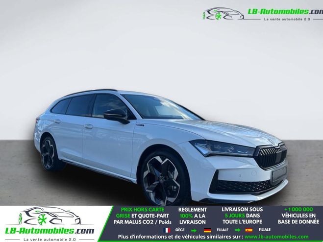 Skoda Superb 1.5 TSI mHEV 150 ch BVA Blanc de 2026