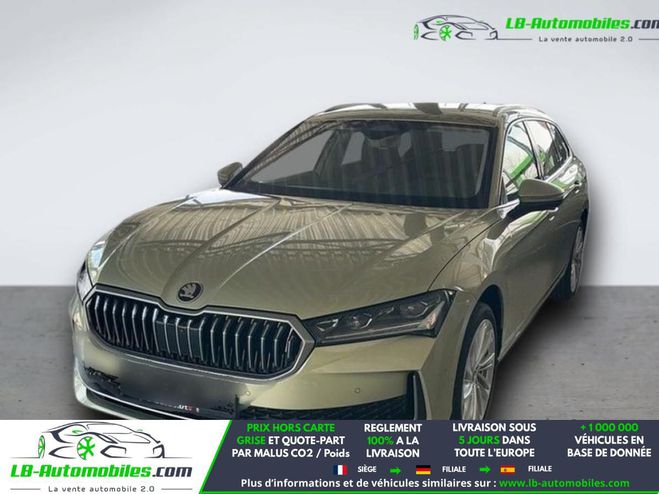 Skoda Superb 2.0 TDI 150 ch BVA Jaune M�tallique de 2025
