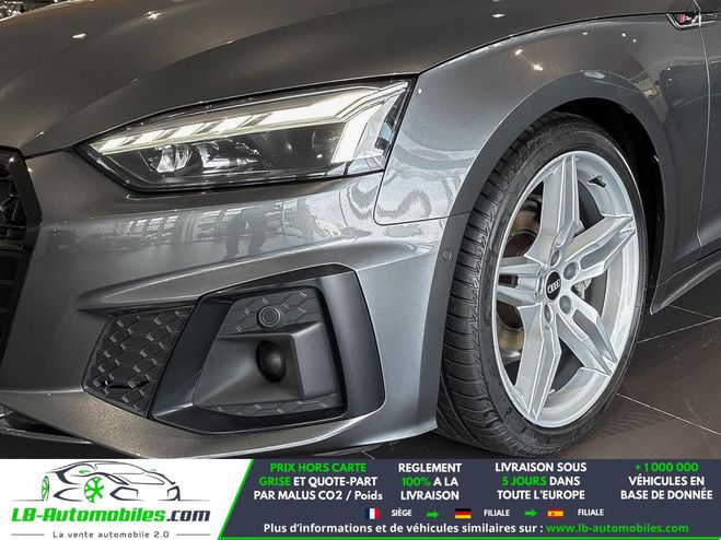 Audi A5 40 TDI 204 BVA Gris M�tallique de 2021