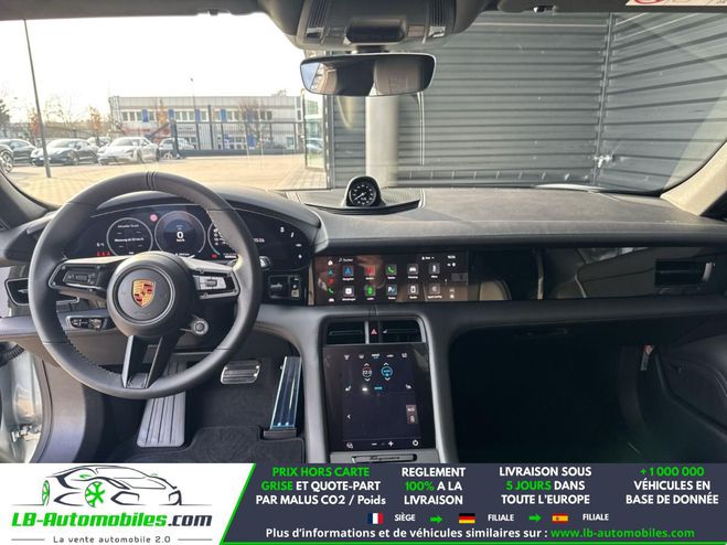 Porsche Taycan 4S 598 ch Argent� M�tallique de 2025