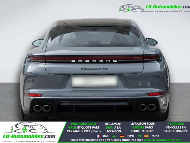 Porsche Panamera 4S E-Hybrid V6 544 ch BVA Gris de 2024