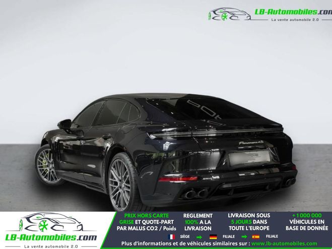 Porsche Panamera 4S E-Hybrid V6 544 ch BVA Noir M�tallique de 2025