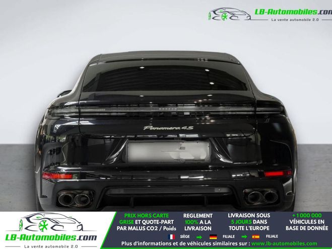 Porsche Panamera 4S E-Hybrid V6 544 ch BVA Noir M�tallique de 2025