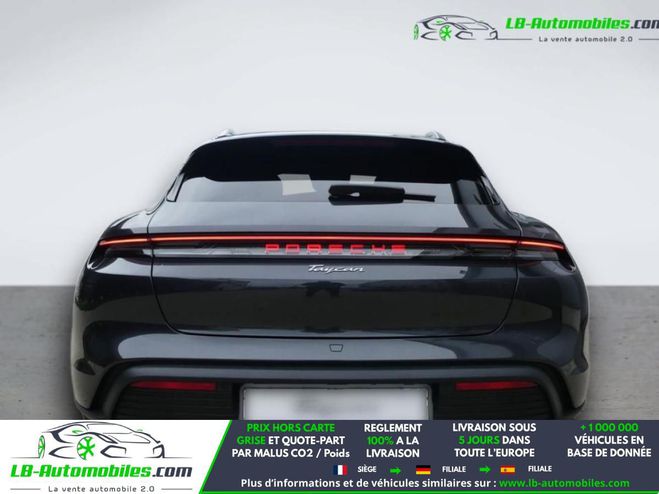 Porsche Taycan 435 ch avec batterie performance plus Gris M�tallique de 2025