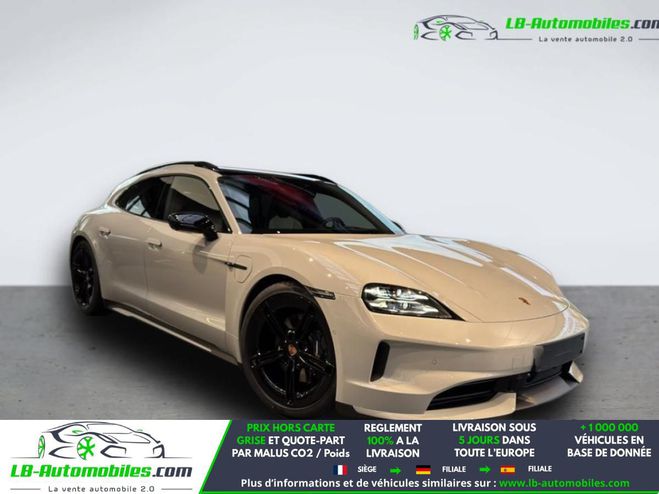 Porsche Taycan 4 435 ch Blanc de 2026
