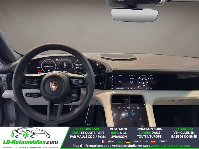 Porsche Taycan 4 435 ch Blanc de 2026