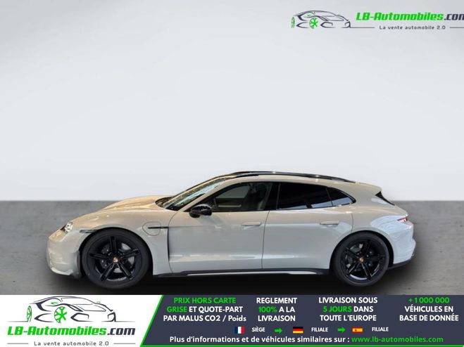 Porsche Taycan 4 435 ch Blanc de 2026