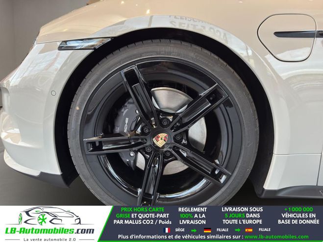 Porsche Taycan 4 435 ch Blanc de 2026