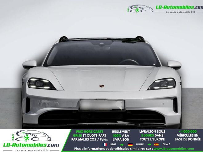 Porsche Taycan 4 435 ch Gris M�tallique de 2024