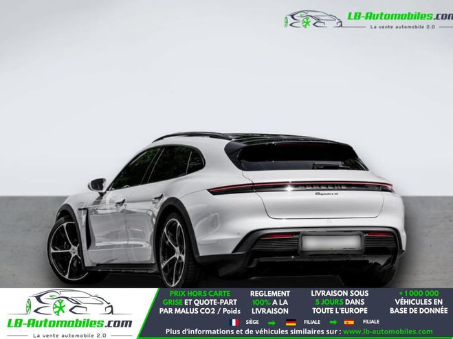 Porsche Taycan 4 435 ch Gris M�tallique de 2024