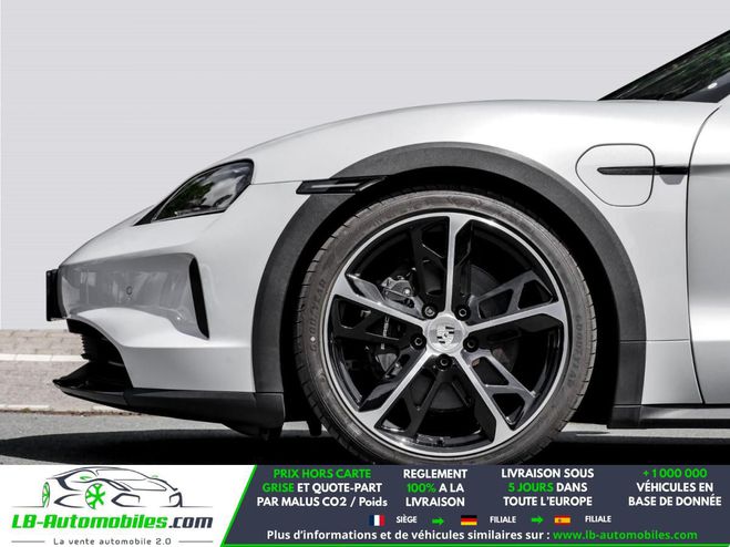 Porsche Taycan 4 435 ch Gris M�tallique de 2024