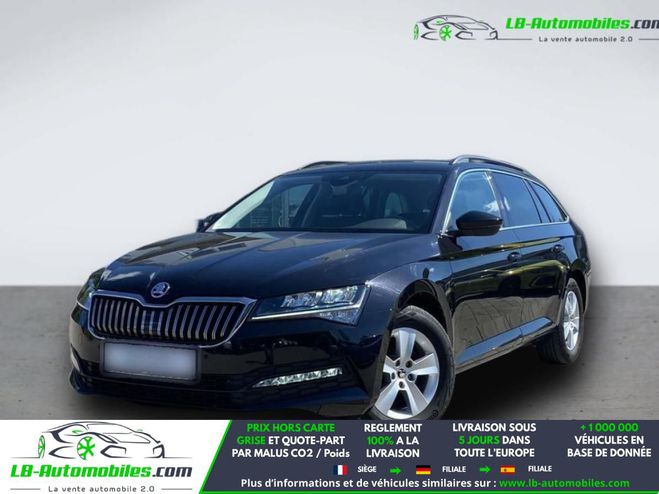 Skoda Superb 2.0 TDI 150 ch BVA Noir M�tallique de 2024