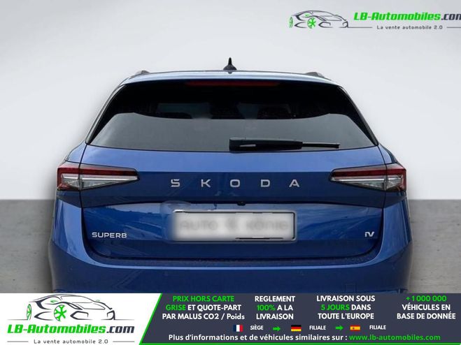 Skoda Superb 1.5 TSI mHEV 150 ch BVA Bleu M�tallique de 2025