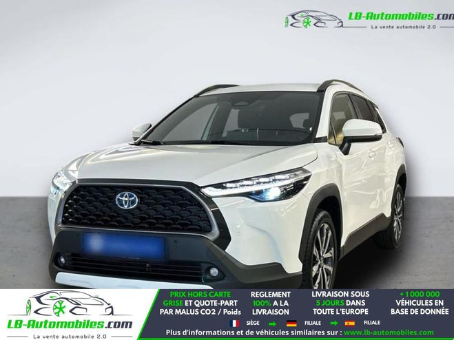 Toyota Corolla Hybride 196ch BVA 4X4 Blanc de 2023