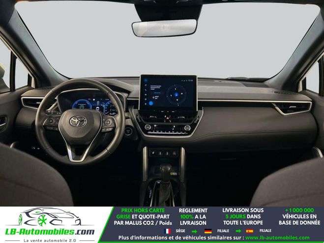 Toyota Corolla Hybride 196ch BVA 4X4 Blanc de 2023