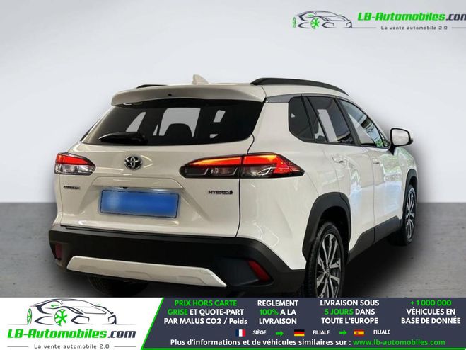 Toyota Corolla Hybride 196ch BVA 4X4 Blanc de 2023