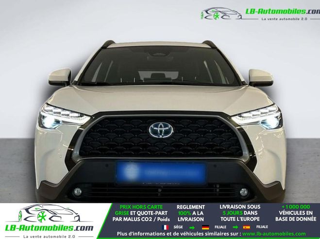 Toyota Corolla Hybride 196ch BVA 4X4 Blanc de 2023