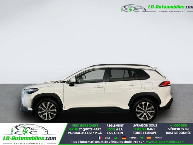 Toyota Corolla Hybride 196ch BVA 4X4 Blanc de 2023
