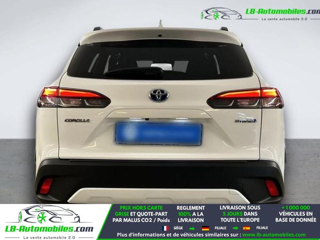 Toyota Corolla Hybride 196ch BVA 4X4 Blanc de 2023