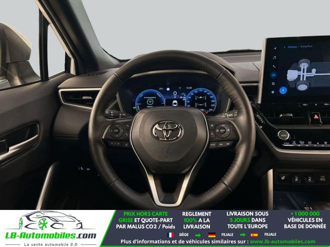 Toyota Corolla Hybride 196ch BVA 4X4 Blanc de 2023